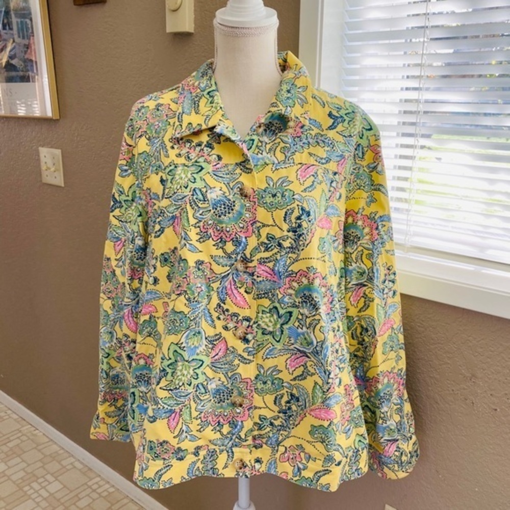 The TOG Shop women’s cotton jacket, Sz. 2X